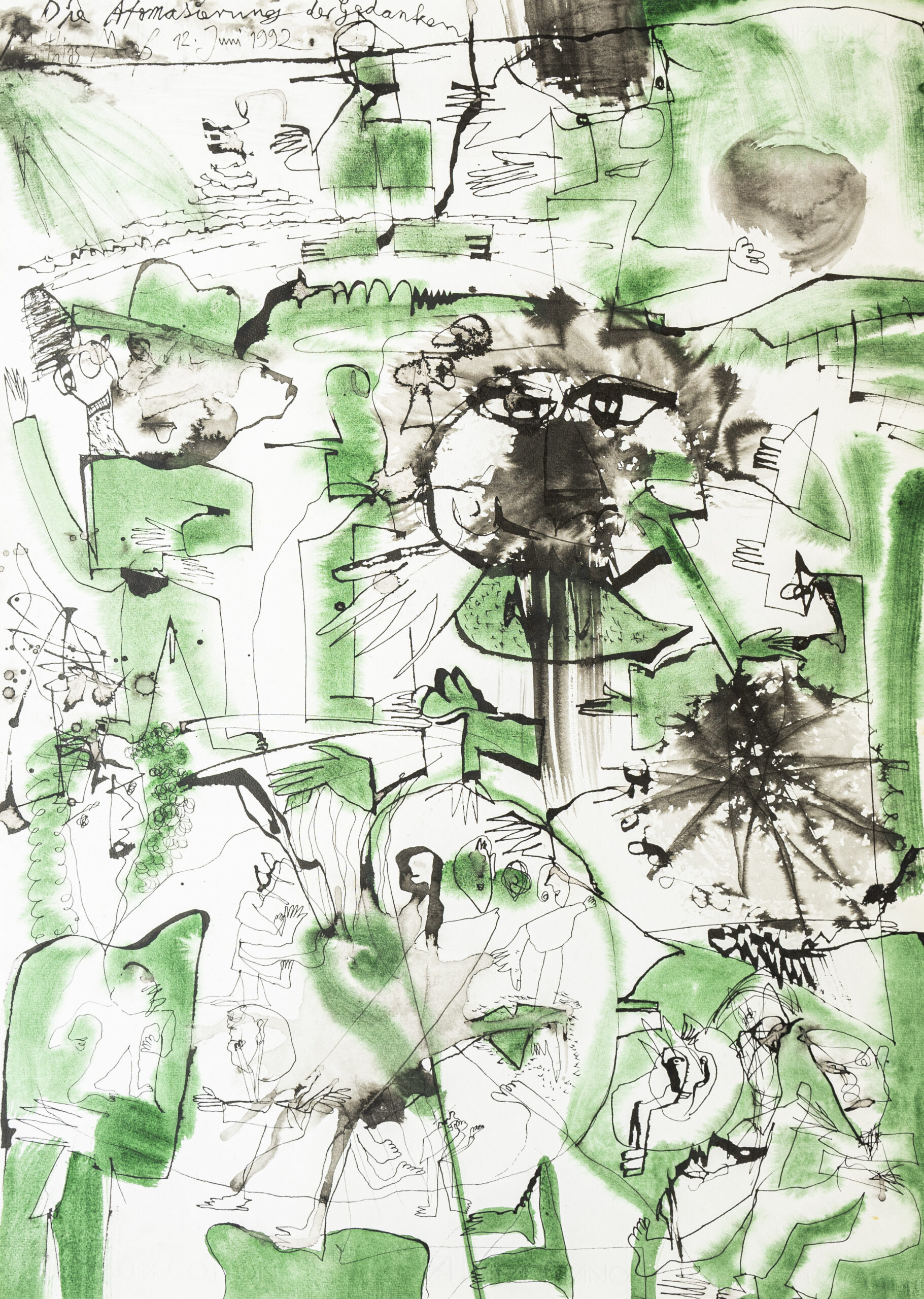 Die Atomisierung Der Gedanken Matthias MAass