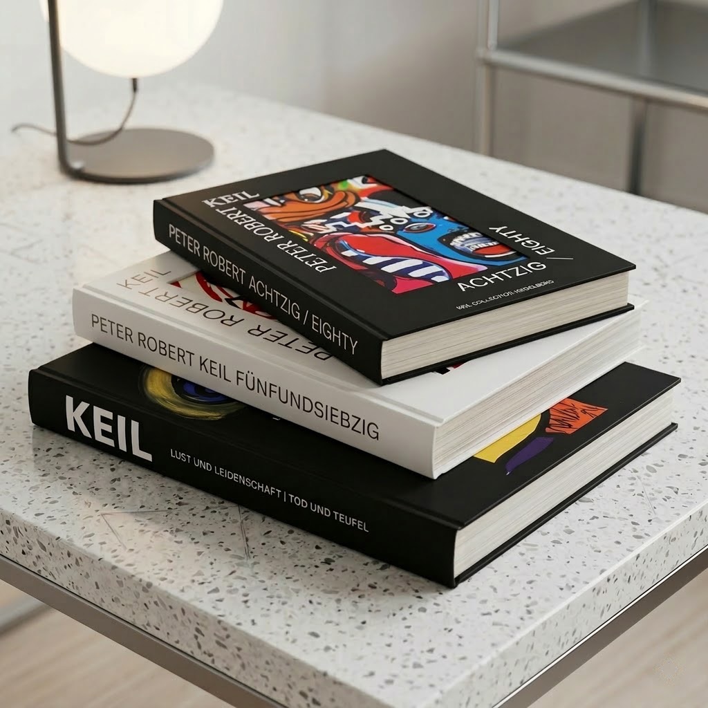 Peter Robert Keil – Das Buch-Bundle (3er Set)